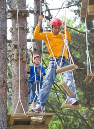 Una Passeggiata Sospesi Nell'Aria